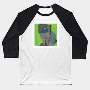 Geometric Rabbit Baseball T-Shirt